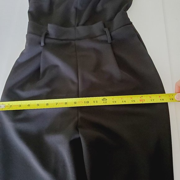 Anthropologie Black Sleeveless Jumpsuit - Picture 11 of 12